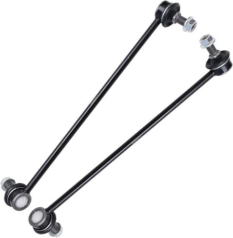 Detroit Axle - 6pc Front Suspension Kit for Hyundai 2007-2012 Santa Fe, Kia 2011-2013 Sorento, 4 Inner and Outer Tie Rod End Links 2 Sway Bar Links Replacement in Saudi Arabia