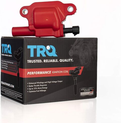 TRQ Ignition Kit Ignition Coil Sparks Slips مجموعة سلك متوافقة مع 16-21 كاديلاك 14-21 شيفروليه 14-20 GMC in Saudi Arabia