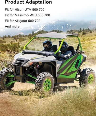 مرشح الهواء مناسب لـ Hisun-UTV 500 700 Axis Massimo-MSU Alligator 700-4 Bennche-Bigh-700hd Cowboy Excalibur Utv500-4 Menards Yardsport YS500 SuperMach UTV700-BF-TL استبدال 17104-115-0000 in Saudi Arabia