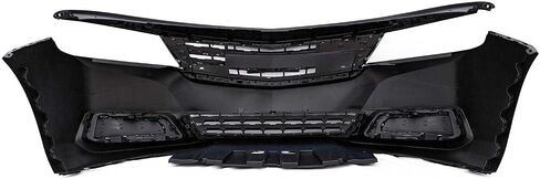 Impala Front Bumper Grille Kit W/Fog Lamp Covers Compatible with 2014 2015 2016 2017 2018 2019 2020 Chevy Impala Complete Front Bumper Kit with Fog Light Covers in Saudi Arabia