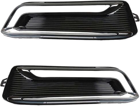 Impala Front Bumper Grille Kit W/Fog Lamp Covers Compatible with 2014 2015 2016 2017 2018 2019 2020 Chevy Impala Complete Front Bumper Kit with Fog Light Covers in Saudi Arabia