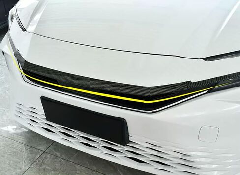 إكسسوارات السيارات المتوافقة مع تويوتا كامري 2025 2026 خارجي الأمامي الشواء الشواء العلوي الشواء تغطية القمامة ABS 3pcs (نمط أسود لامع) in Saudi Arabia