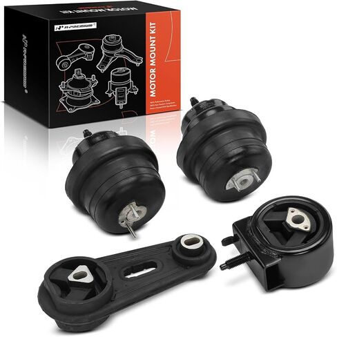 A-Premium 4PCS محرك محرك محرك ومجموعة التثبيت وتجول عزم الدوران متوافق مع Ford Freestar 2004-2007 & Mercury Monterey 2004-2007 ، 3.9L 4.2L ، ناقل الحركة الأوتوماتيكي in Saudi Arabia