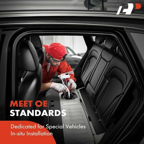 A-Premium Electric Fuel Pump Assembly with Sending Unit Compatible with Ford Crown Victoria & Lincoln Town Car & Mercury Grand Marquis, 2001 2002, V8 4.6L in Kuwait