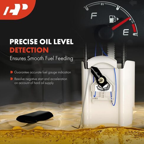 A-Premium Electric Fuel Pump Assembly with Sending Unit Compatible with Ford Crown Victoria & Lincoln Town Car & Mercury Grand Marquis, 2001 2002, V8 4.6L in Kuwait