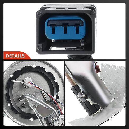 A-Premium Electric Fuel Pump Assembly with Sending Unit Compatible with Ford Crown Victoria & Lincoln Town Car & Mercury Grand Marquis, 2001 2002, V8 4.6L in Kuwait