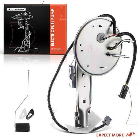 A-Premium Electric Fuel Pump Assembly with Sending Unit Compatible with Ford Crown Victoria & Lincoln Town Car & Mercury Grand Marquis, 2001 2002, V8 4.6L in Kuwait