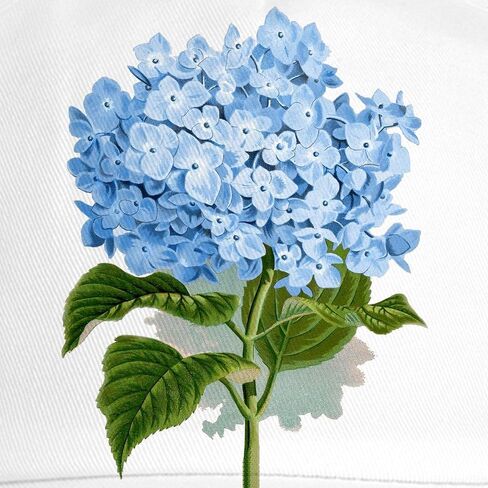 Cafepress Blue Cynangea Flower Cap Capable Capeball Cap in Kuwait