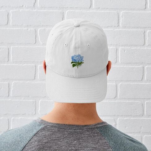 Cafepress Blue Cynangea Flower Cap Capable Capeball Cap in Kuwait