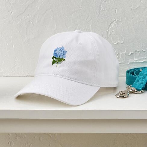 Cafepress Blue Cynangea Flower Cap Capable Capeball Cap in Kuwait