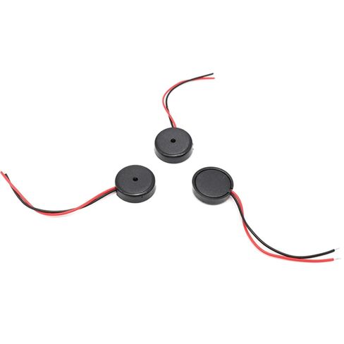 100pcs 1404 Passive piezoelectric Welding Wire Buzzer 14 * 4MM AC with Wire Low Power Consumption Instrument Buzzer in Saudi Arabia