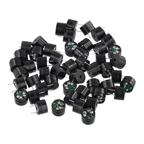 50PCS Universal Passive Buzzer Electromagnetic Impedance 16 Ohms Electromagnetic Buzzer Passive Buzzer Alarm in Saudi Arabia