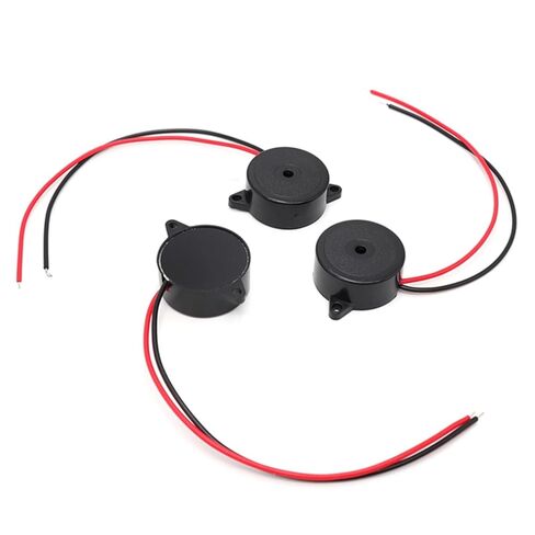 50pcs 2310 Lead DC Piezoelectric Buzzer مع Ear 23 * 10mm 3-24v الإنذار النشط in Saudi Arabia
