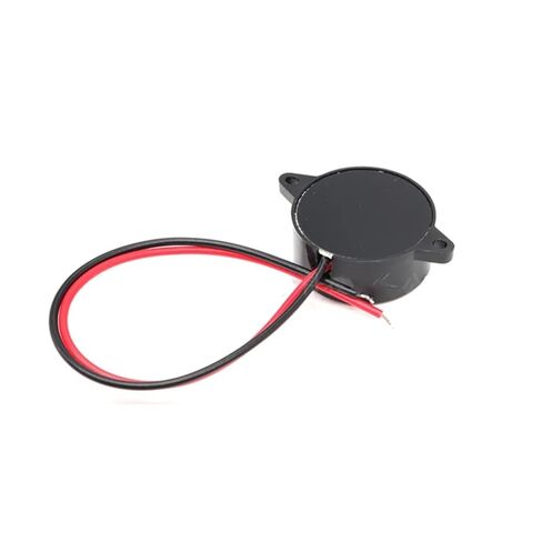 50pcs 2310 Lead DC Piezoelectric Buzzer مع Ear 23 * 10mm 3-24v الإنذار النشط in Saudi Arabia