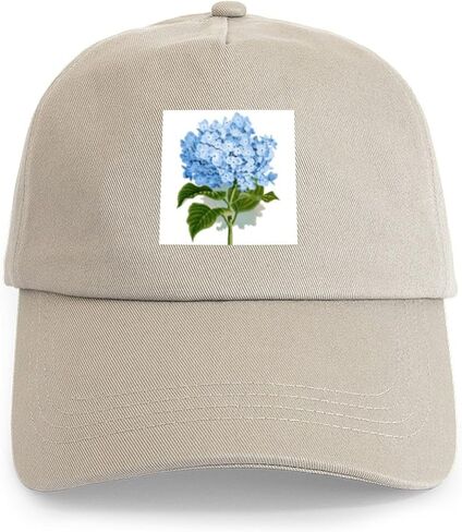 Cafepress Blue Cynangea Flower Cap Capable Capeball Cap in Kuwait