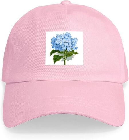 Cafepress Blue Cynangea Flower Cap Capable Capeball Cap in Kuwait