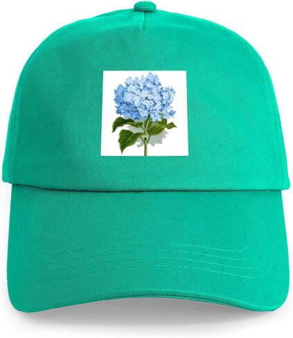 Cafepress Blue Cynangea Flower Cap Capable Capeball Cap in Kuwait