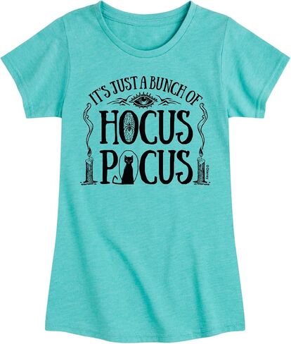 ديزني Hocus Pocus - مجرد حفنة من ديزني Hocus Pocus - فتيات الشباب قصير الأكمام تي شيرت تي شيرت in Kuwait
