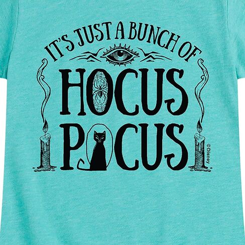 ديزني Hocus Pocus - مجرد حفنة من ديزني Hocus Pocus - فتيات الشباب قصير الأكمام تي شيرت تي شيرت in Kuwait