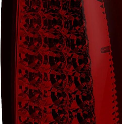AKKON - For [Full LED Set] 03-06 Chevy Silverado | GMC Sierra Red Clear LED Tail Lights + 3rd Brake Lamp Combo in Saudi Arabia