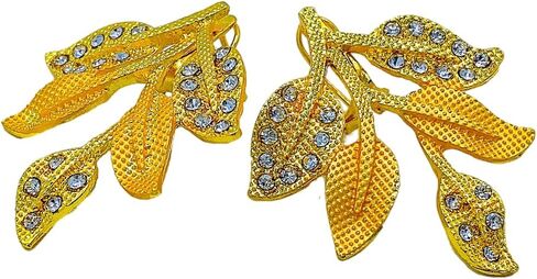 مجموعة مجوهرات قلادة ذهبية مجموعة سوار ذهبي الدائرية إكسسوارات المجوهرات الزفاف مجموعة للنساء الزفاف in Kuwait