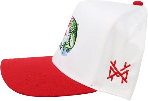 The Mad Hatter, Men & Women’s Trucker Hat, Premium Adjustable Snapback for Everyday Wear, Bait & Tackle in Kuwait