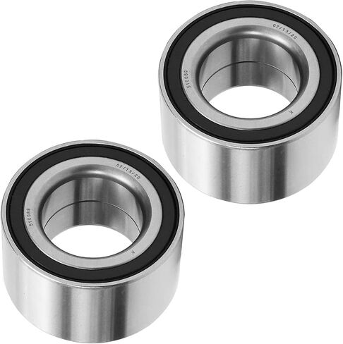 Detroit Axle-Front 2PC Wheel Press Bearings for 2006-2020 Honda Civic ، 2013-2014 ILX ، 2 Wheel Press Press Assembly Present in Saudi Arabia