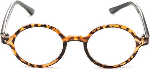 Readers.com Reading Glasses: The Bookworm round Style for Men and Women in Kuwait