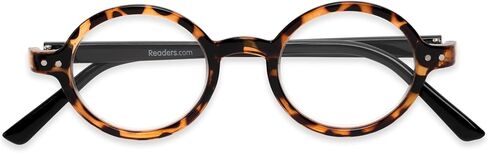Readers.com Reading Glasses: The Bookworm round Style for Men and Women in Kuwait