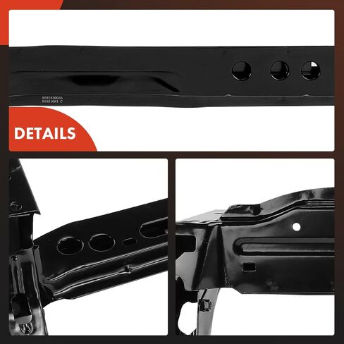 A-Premium Lower Radiator Core Support Compatible with Ford Escape 2013-2016 & Lincoln MKC 2015-2016, Radiator Support Bracket Panel, Bolt in, Replace# CV6Z7810812A in Saudi Arabia