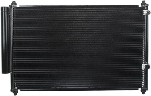 OCPTY 13106 Radiator + 3755 Condenser Auto Parts Radiator Replacement for 2009-2017 for Toyota for Corolla 2009-2014 for Toyota for Matrix in Saudi Arabia