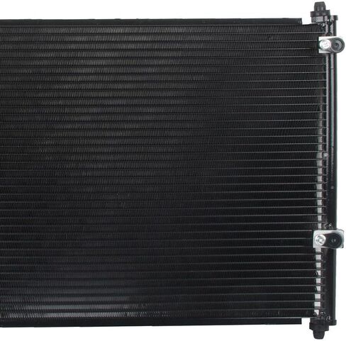 OCPTY 13106 Radiator + 3755 Condenser Auto Parts Radiator Replacement for 2009-2017 for Toyota for Corolla 2009-2014 for Toyota for Matrix in Saudi Arabia