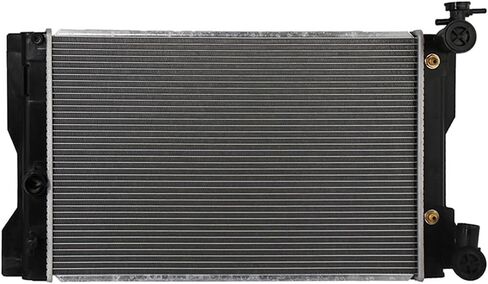 OCPTY 13106 Radiator + 3755 Condenser Auto Parts Radiator Replacement for 2009-2017 for Toyota for Corolla 2009-2014 for Toyota for Matrix in Saudi Arabia