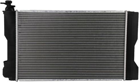 OCPTY 13106 Radiator + 3755 Condenser Auto Parts Radiator Replacement for 2009-2017 for Toyota for Corolla 2009-2014 for Toyota for Matrix in Saudi Arabia