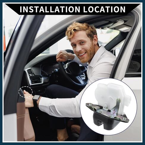 Rear Liftgate Door Lock Actuator for Honda CR-V Pilot 2012-2015 No.74800-TF0-J02 Plastic and Metal Replacement | Rear Side Tailgate Latch Motor 1 Pcs for Honda Odyssey 2011-2017 in Saudi Arabia