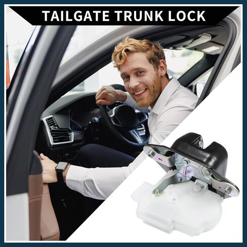 Rear Liftgate Door Lock Actuator for Honda CR-V Pilot 2012-2015 No.74800-TF0-J02 Plastic and Metal Replacement | Rear Side Tailgate Latch Motor 1 Pcs for Honda Odyssey 2011-2017 in Saudi Arabia