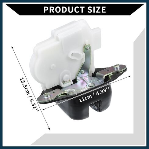 Rear Liftgate Door Lock Actuator for Honda CR-V Pilot 2012-2015 No.74800-TF0-J02 Plastic and Metal Replacement | Rear Side Tailgate Latch Motor 1 Pcs for Honda Odyssey 2011-2017 in Saudi Arabia