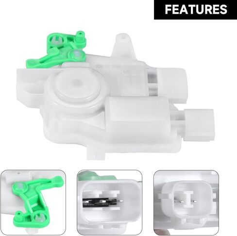 Rear Left Passenger Side Power Door Lock Actuator - Compatible for Acura TSX 2004-2008 for Acura TL 2004-2008 - Replace Part 72655SEAG01 in Saudi Arabia