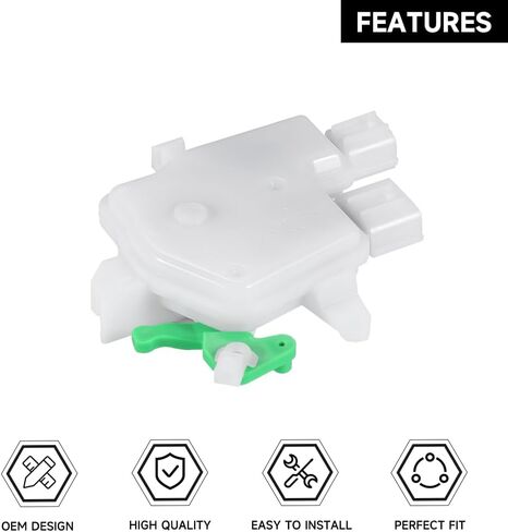 Rear Left Passenger Side Power Door Lock Actuator - Compatible for Acura TSX 2004-2008 for Acura TL 2004-2008 - Replace Part 72655SEAG01 in Saudi Arabia