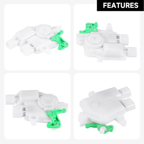 Rear Left Passenger Side Power Door Lock Actuator - Compatible for Acura TSX 2004-2008 for Acura TL 2004-2008 - Replace Part 72655SEAG01 in Saudi Arabia