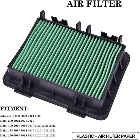 Air Filter 93006015000 HFA6303 For KTM 390 Du-ke 390 Du-ke 125 200 250 300 390 2017 2018 2019 390 Du-ke 250 Du-ke 125 Du-ke 2017-2019 P-KT3N18-01, KT-1217 in Saudi Arabia