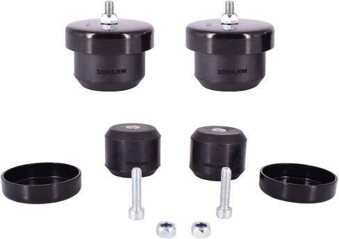 Torque Front Suppension System Upgension Sugpl Upgrade Placeming for 2005-2023 Toyota Tacoma (4WD فقط) ، 2000-2025 Toyota Tundra (4WD فقط) ، 2003-2009 لكزس GX470 (4WD فقط) (يحل محل Timbren Abstof) (TR3050) in Saudi Arabia