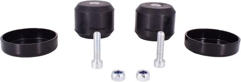 Torque Front Suppension System Upgension Sugpl Upgrade Placeming for 2005-2023 Toyota Tacoma (4WD فقط) ، 2000-2025 Toyota Tundra (4WD فقط) ، 2003-2009 لكزس GX470 (4WD فقط) (يحل محل Timbren Abstof) (TR3050) in Saudi Arabia