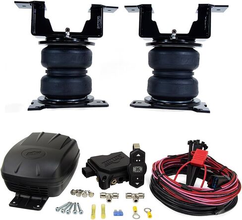 Air Lift LoadLifter 5000 Air Suspension Kit & WirelessOne 2nd Gen Air Compressor System fits 2019 2024 Silverado 1500 (LT Trail Boss) Sierra 1500 (AT4) 4WD | TrendsAuto Decal | 57388 25980 in Saudi Arabia
