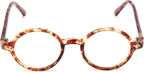 Readers.com Reading Glasses: The Bookworm round Style for Men and Women in Kuwait