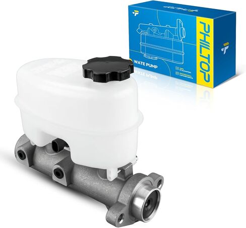 PHILTOP M630595 Brake Master Cylinder with Reservoir Replacement for Chevrolet Silverado 2500 HD 2009-2013, Chevrolet Express 2500 2009-2017, Chevrolet Express 3500 09-17, GMC Sierra 2500 HD 09-13 in Saudi Arabia
