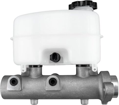 PHILTOP M630595 Brake Master Cylinder with Reservoir Replacement for Chevrolet Silverado 2500 HD 2009-2013, Chevrolet Express 2500 2009-2017, Chevrolet Express 3500 09-17, GMC Sierra 2500 HD 09-13 in Saudi Arabia