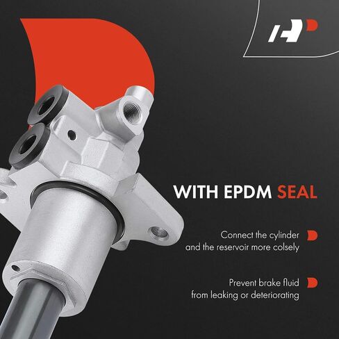 A-Premium Brake Master Cylinder Compatible with Mercedes-Benz Vehicles - CL500/S430/S500 2000-2006, CL55 AMG/S55 AMG 2001-2006, CL600 2003-2006, CL65 AMG 2005-2006, S350/S65 AMG 2006, S60 2002-2006, in Saudi Arabia