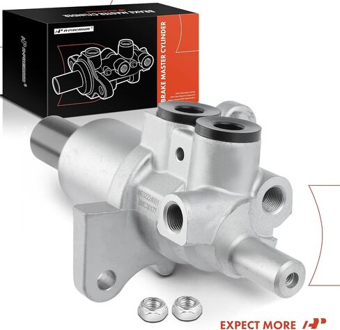 A-Premium Brake Master Cylinder Compatible with Mercedes-Benz Vehicles - CL500/S430/S500 2000-2006, CL55 AMG/S55 AMG 2001-2006, CL600 2003-2006, CL65 AMG 2005-2006, S350/S65 AMG 2006, S60 2002-2006, in Saudi Arabia