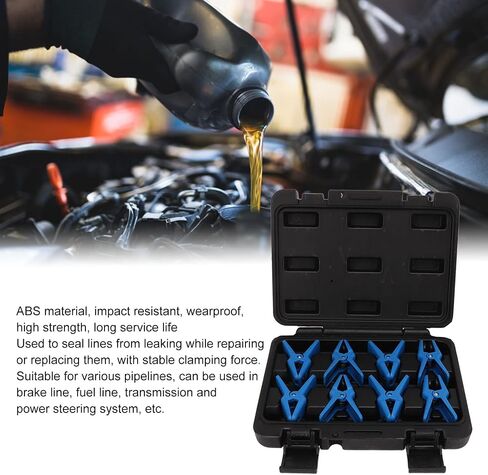 Keenso Fluid Line Stopper Kit لسائل خط الفرامل ، وقود ، ناقل الحركة in Saudi Arabia